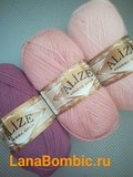 Пряжа Alize Angora Gold 161 пудра