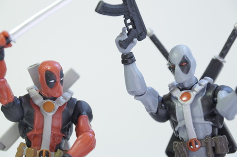 Deadpool Marvel Action Figure 3.75