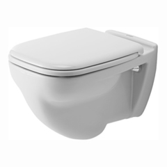 Duravit D-Code 45351900A1 (253509+006731) Комплект: подвесной унитаз 253509 355х545 мм.+ сиденье без микролифта фото
