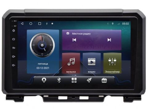 Магнитола Suzuki Jimny (2019+) Android 11 4/64GB QLED DSP 4G модель CB-2319TS18