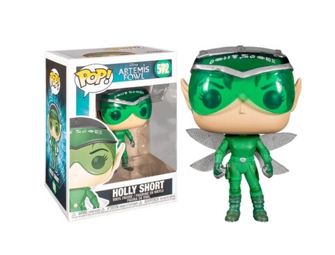 Funko POP! Disney. Artemis Fowl: Holly Short (572)