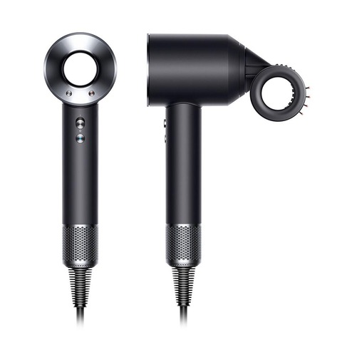 Фен Dyson Supersonic HD15, Black/Nickel