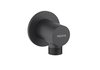 Aquatek AQ2456MB AQ2456MB шланговое подсоединение, матовый черный