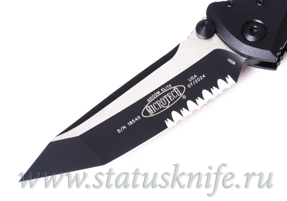 Нож Microtech Socom Elite M390 161-2T Part Serrated