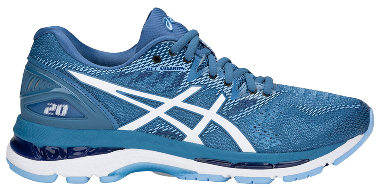Asics Gel Nimbus 20 женские кроссовки для бега синие