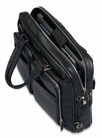 Сумка Piquadro Modus CA2849MO/N, чёрный, кожа натуральная