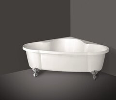 BelBagno BB07 Отдельностоящая акриловая ванна, 150x150, цвет: белый фото