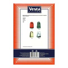 Мешок для пылесоса Vesta filter, PH 01, бумажный, 5 шт