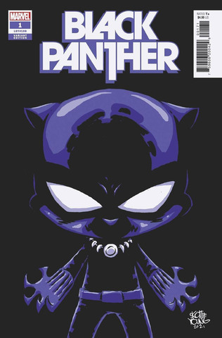Black Panther Vol 8 #1 (Cover E)