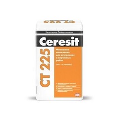 Шпаклёвка финиш фасад Серезит СТ225 25кг