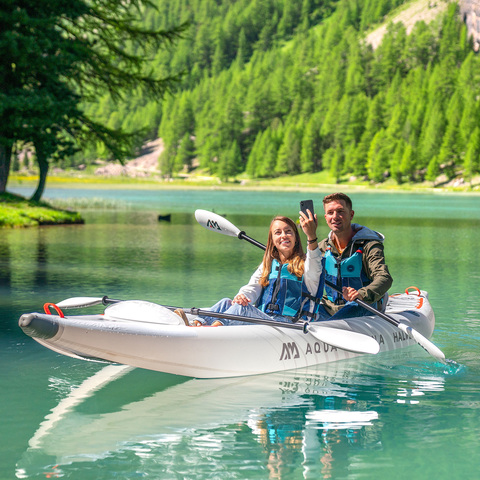 Картинка каяк Aqua Marina Caliber-398  - 11