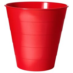 Мусорное ведро IKEA FNISS (ФНИСС), Красный, 10 л