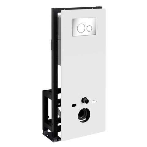 WasserKRAFT Glan 66TLT.010.ME.WH.CH02 Инсталляция для унитаза с клавишей