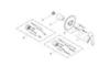 GROHE Euroeco Special 32784000 Смеситель для душа встраиваемый