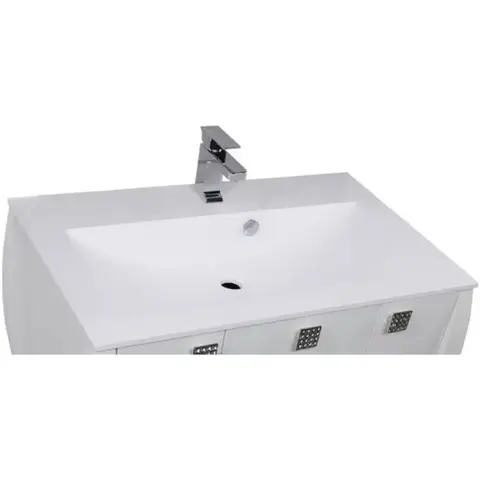 Aquanet Мадонна 164748 Раковина-столешница, цвет: белый