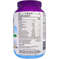 Bluebonnet Nutrition, 100 % натуральный изолят сывороточного белка, с натуральным оригинальным вкусом, 924 г (2 фунта)