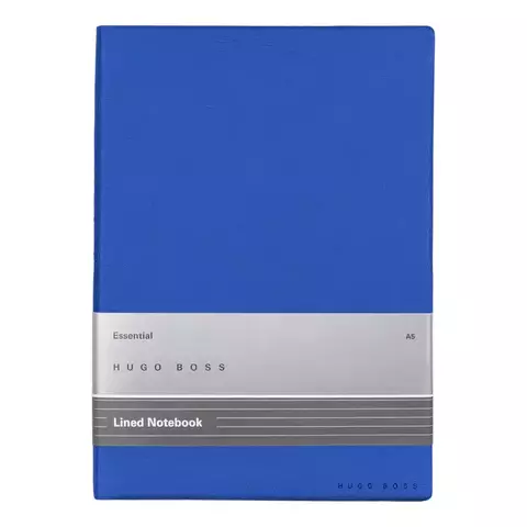 Блокнот в линию A5 HB Essential Storyline Blue