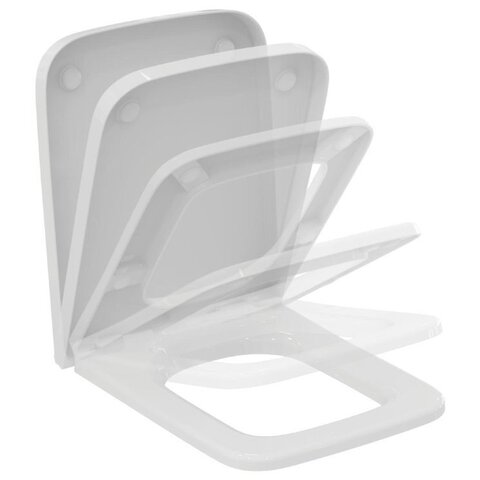 Ideal Standard Blend Cube T392701 Сидение и крышка стандарт с функцией плавного закрытия
