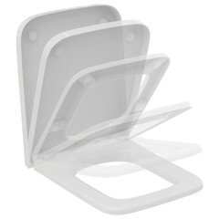 Ideal Standard Blend Cube T392701 Сидение и крышка стандарт с функцией плавного закрытия фото