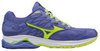 Беговые кроссовки женские Mizuno Wave Rider 20 синие - 1