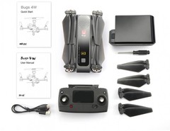 Радиоуправляемый квадрокоптер MJX Bugs 4W с камерой 4K - B4W-4K