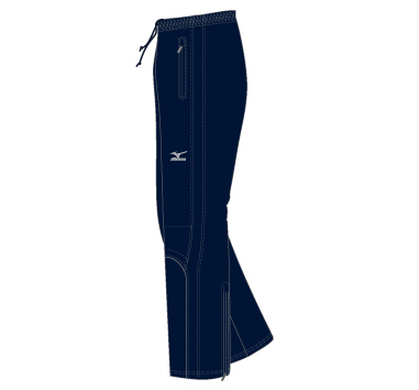 Брюки Mizuno Performance Windbreaker Pants синие