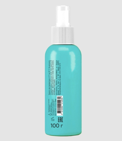 MIST ELIXIR Мист для лица восстановление увлажнение 100г — фото 3