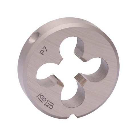 Плашка PG 7 -20 DINEN40430 115CrV3 80° 38x10мм Bucovice(CzTool) 213070 (K)