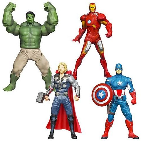 The Avengers Mighty Battlers 6