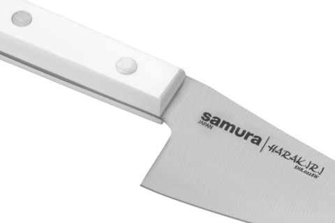 Нож кухонный современный универсальный Samura Harakiri SHR-0028W