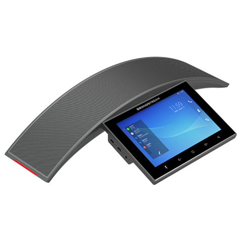 Grandstream GAC2570 - Конференц-телефон на Android, 12 SIP аккаунтов, Wi-Fi, Bluetooth, PoE, (1GbE)Gigabit Ethernet, Поддержка: Skype/MS Lync/Hangout, до 2-х микрофонов GMD1208