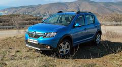 Блокиратор рулевого вала для RENAULT SANDERO STEPWAY /2014-2019/ М ГУР - Гарант Блок Люкс 062.E/f