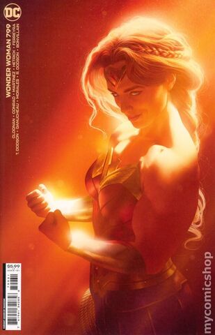 Wonder Woman Vol 5 #799 (Cover B)