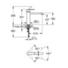 GROHE Eurostyle Cosmopolitan 31124002 Смеситель для мойки