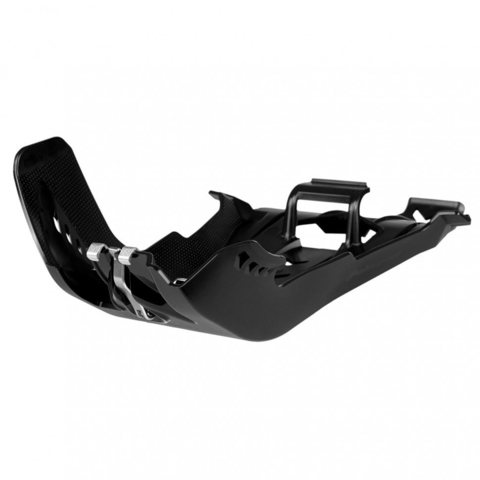 Защита картера Polisport RR 250/300 2T4T (20>) (черн.)