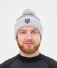 Лыжная шапка Nordski Severe dark blue-grey - 2