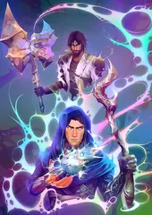 Открытка "Arcane: Jayce and Viktor"