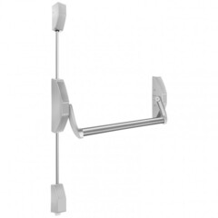 AP-1700С Антипаника накладная silver NOTEDO