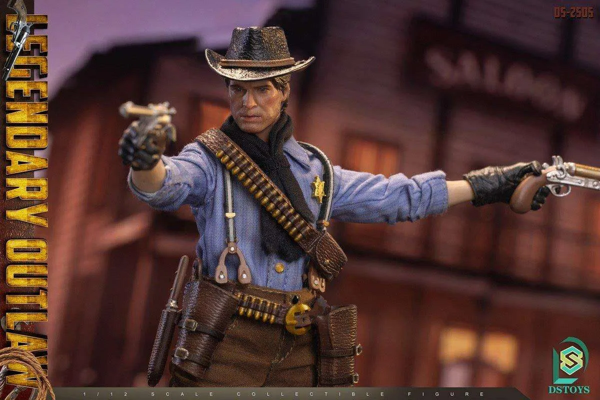 Фигурка Артур Морган из игры Red Dead Redemption 1/12