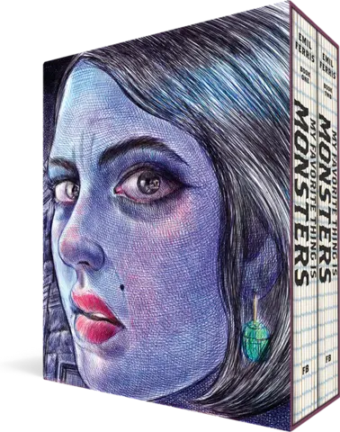 My Favorite Thing Is Monsters Box Set: Book One & Two (На английском языке) (БАМП)