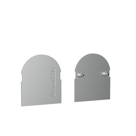 Декоративная накладка ARMADILLO для скрытой петли U3D7000 (DOOR) SC мат.хром /65387/ (2шт)