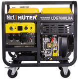 Генератор дизельный Huter LDG 7000LXА