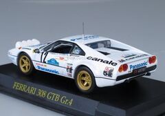 Ferrari 308 GTB Gr.4 #12 1982 white 1:43 Eaglemoss Ferrari Collection #55