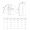 Ги для BJJ Grips Roots Classic White