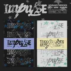 Альбом Xdinary Heroes - IMPULSE [Photobook Ver.]