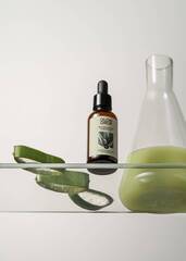 Краснополянская косметика Aloe Drop увлажняющая сыворотка с живым экстрактом алоэ, 30 мл