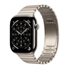 Умные часы Apple Watch Series 11 GPS + Cellular, 46mm, Natural Titanium Case with Natural Link Bracelet
