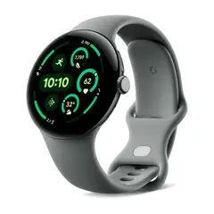 Умные часы Google Pixel Watch 3 Wi-Fi, 45mm, Hazel Aluminum case/Hazel Active Band