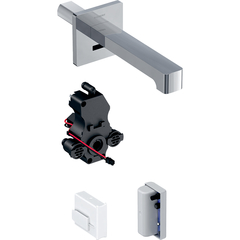 Geberit Brenta 116.276.21.1 Смеситель для раковины со встраиваемой частью генератор фото