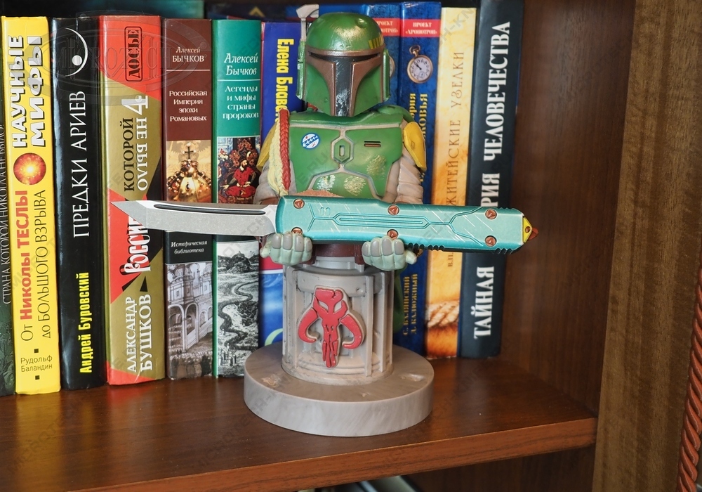 Сет ножей Microtech Bounty Hunter Old School